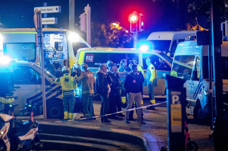 The Islamic State claims responsibility for Brussels attack