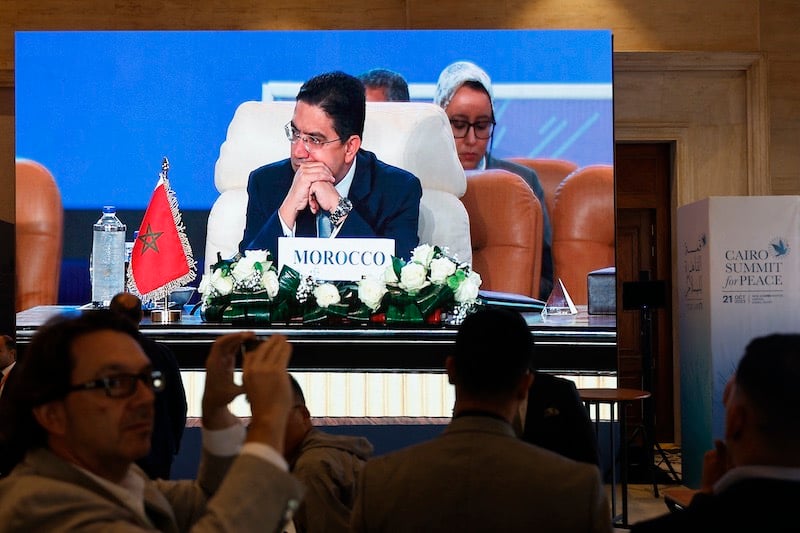'Peace Summit' Kicks Off in Cairo with Morocco's Participation