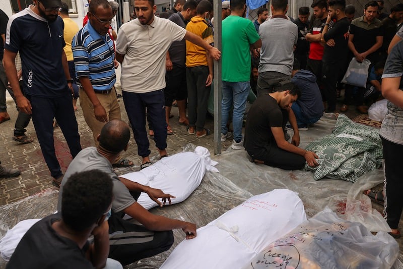 6,546 killed in Gaza, including 2,704 children