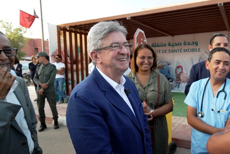 A Round-up of Jean-Luc Mélenchon’s visit to Morocco