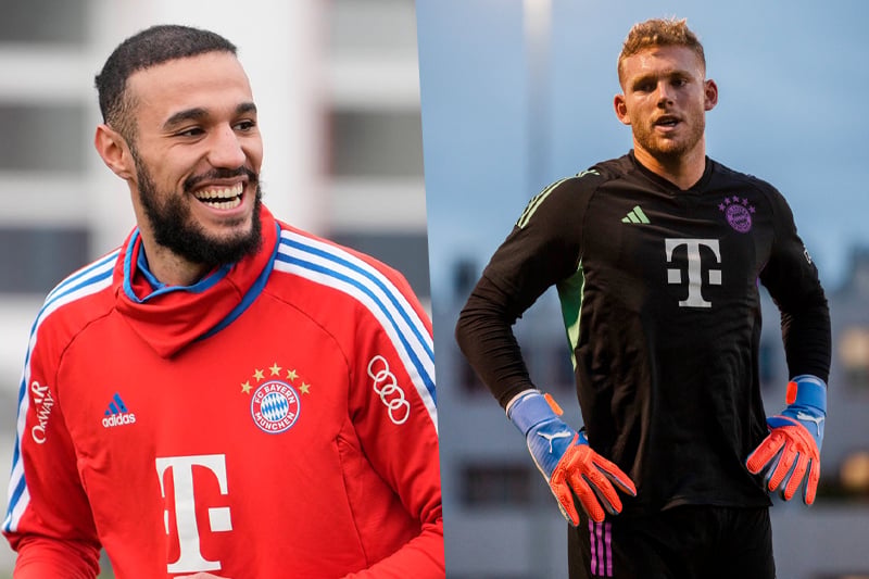 Bayern Munich arranges meeting between Mazraoui and Israeli teammate amid social media controversy