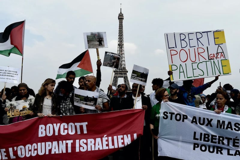 France threatens pro-Palestine demonstrators with 6 month prison sentence