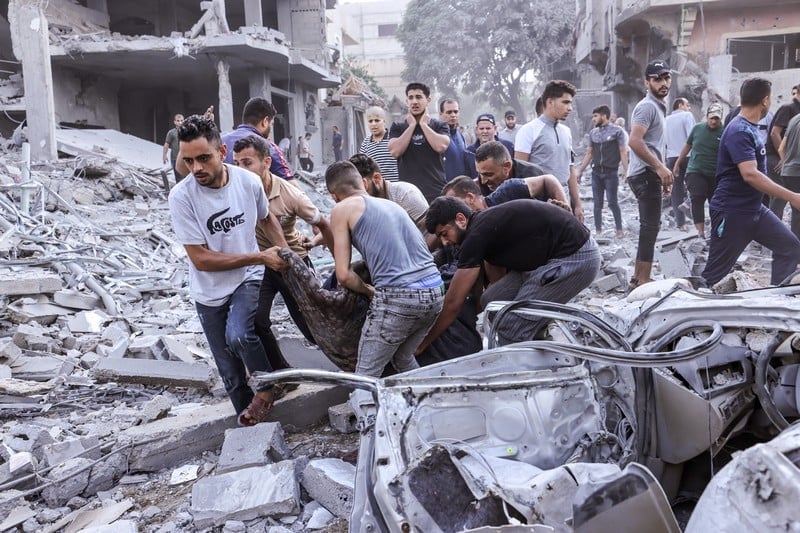 Morocco among nine countries to issue statement condemning violence and supporting Palestinian rights