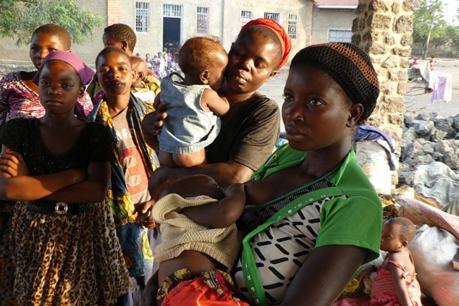 Record 6.9 million internally displaced in DR Congo: UN