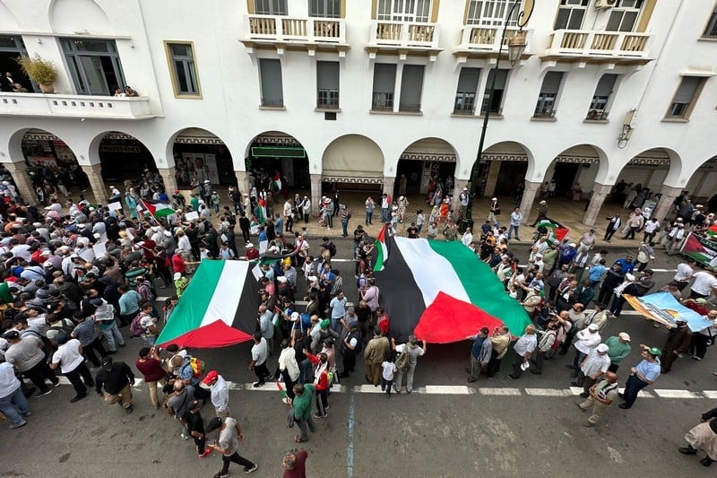 Survey: Moroccan support for normalization with Israel drops sharply after war on Gaza