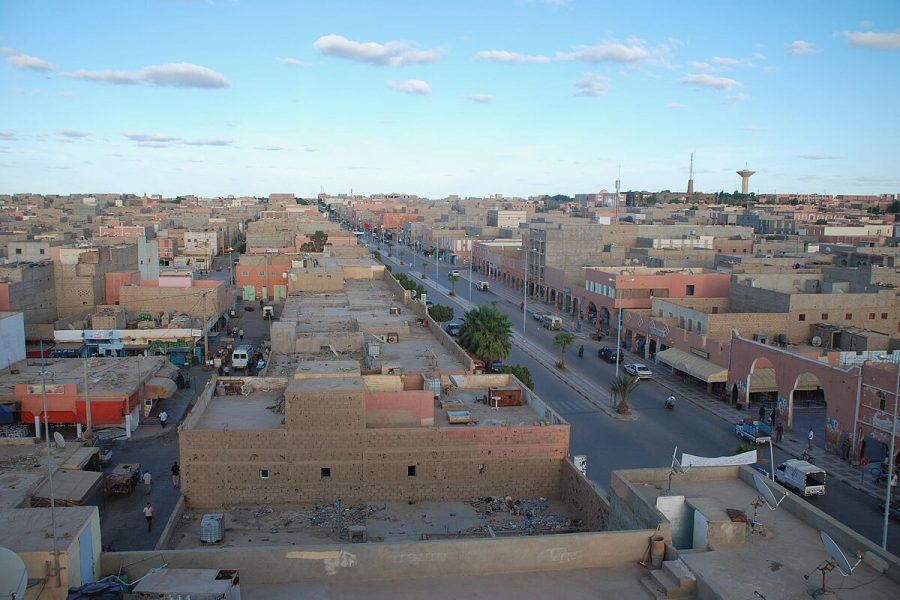 Sit-in in Smara to denounce 'appalling terrorist aggression' on city