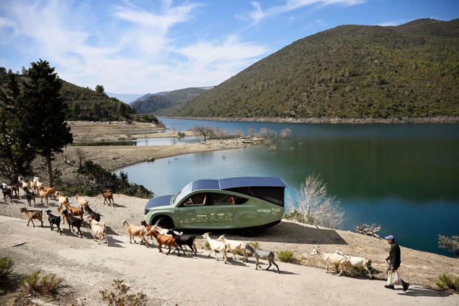 World’s first off-road solar SUV’ drove across Morocco, performing better than expected