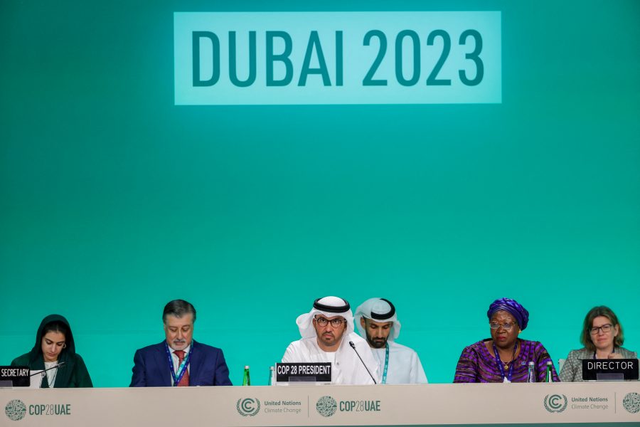 COP28 president says 'still a lot do' for climate deal