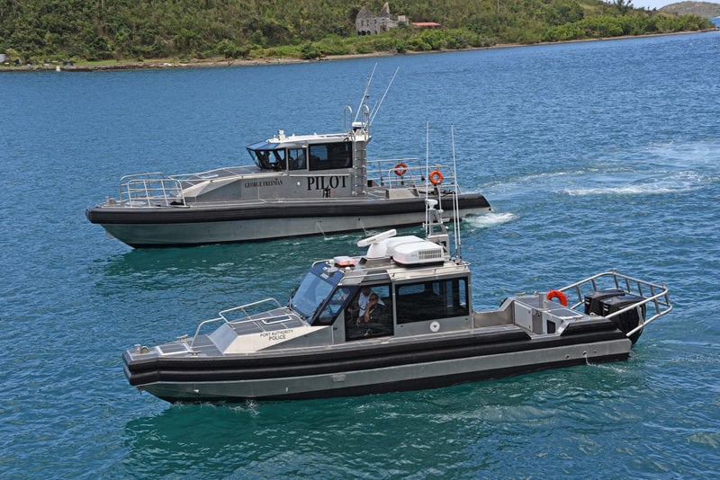 Royal Moroccan Navy obtains four Metal Shark speedboats