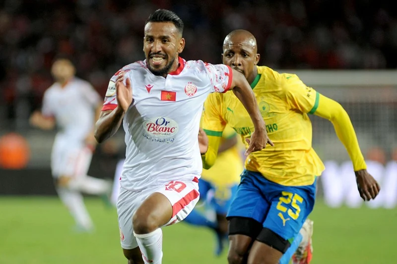 Wydad Casablanca beat Mamelodi Sundowns 2-1