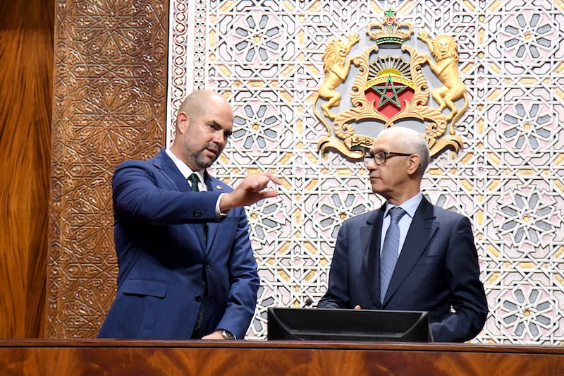 War on Gaza suspends meetings between the Moroccan Parliament and the Israeli Knesset