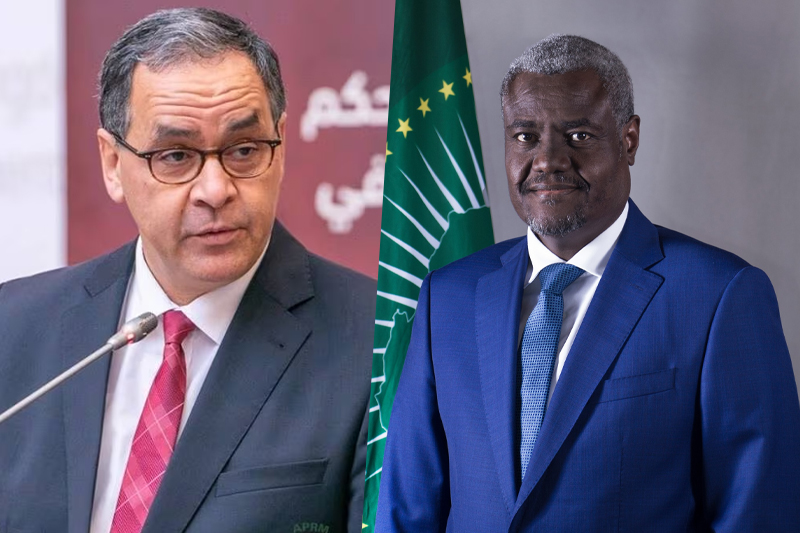 Addis Ababa: Morocco's Amb. Meets AU Commission Chairperson