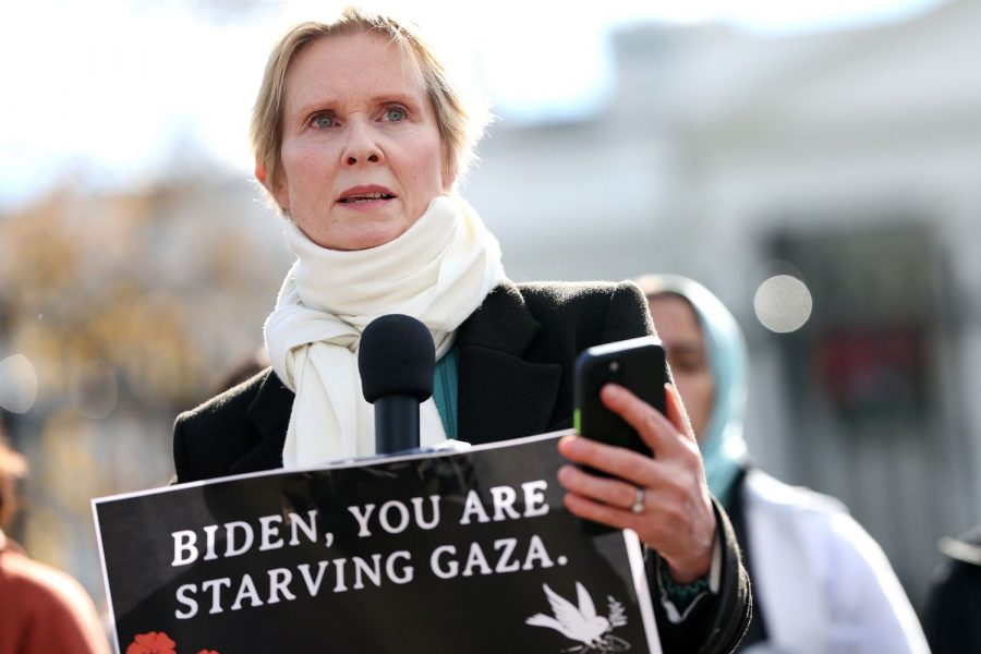 ‘Sex And The City’ Cynthia Nixon goes on Hunger Strike for Gaza Cease-fire