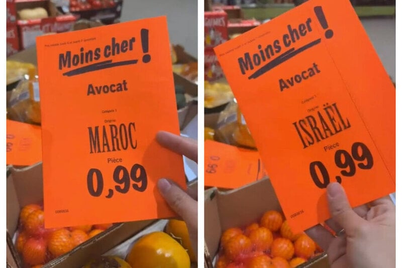 International retail chain ‘Lidl’ accused of hiding origin of Israel-imported products with ‘Morocco’ label