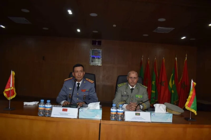 Morocco and Mauritania discuss securing borders from Polisario mercenary infiltrations 