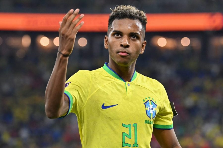 Rodrygo calls out racial abuse following Brazil defeat
