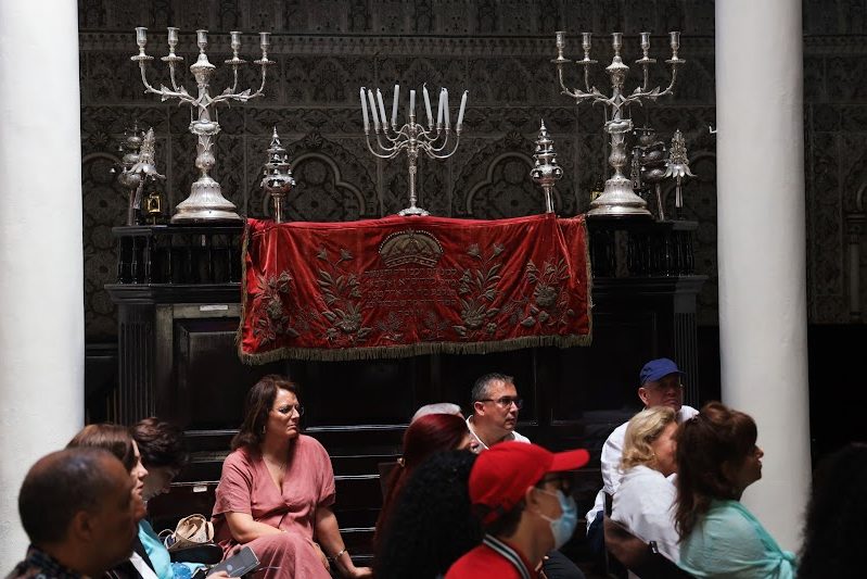 Morocco's Jewish community suspends religious celebrations, counts tourism losses