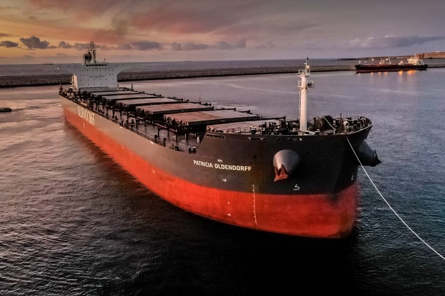OCP, COMTAM SA successfully lead record-breaking loading operation off Jorf Lasfar