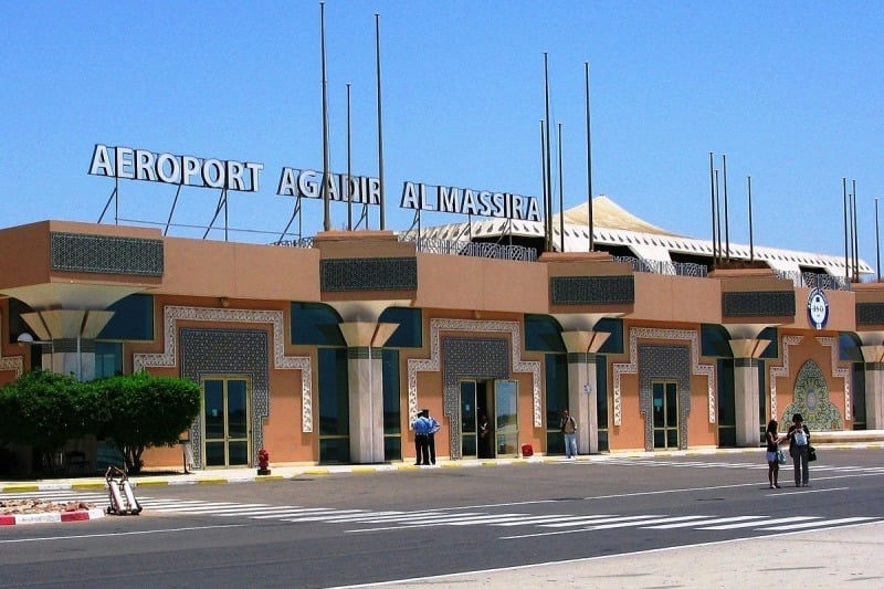Agadir Al Massira Airport reaches 2 Million passengers, evoking pre-pandemic success