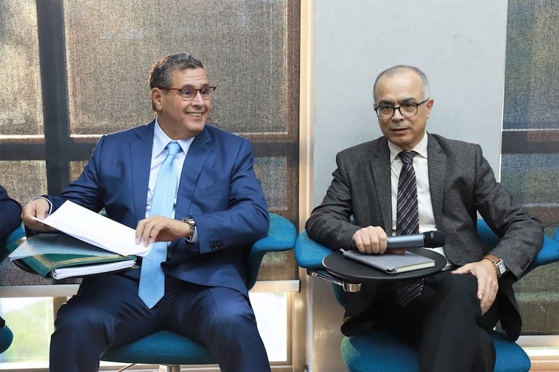 Aziz Akhannouch leads Moroccan government's digital landscape
