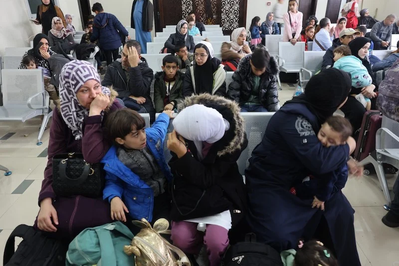 Morocco evacuated 289 nationals from Gaza, no fatalities recorded