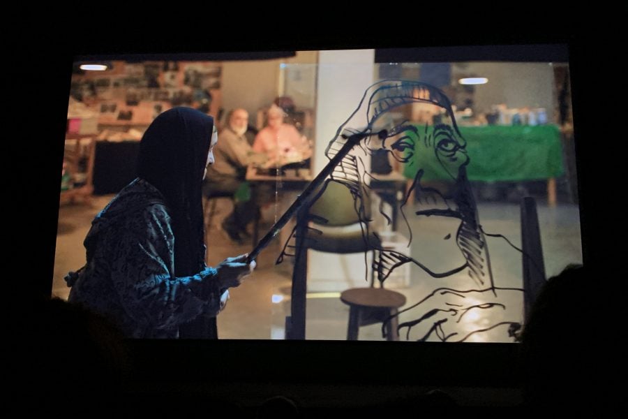 Lead years tale told through dolls: 'Mother of All Lies' debuts in Morocco