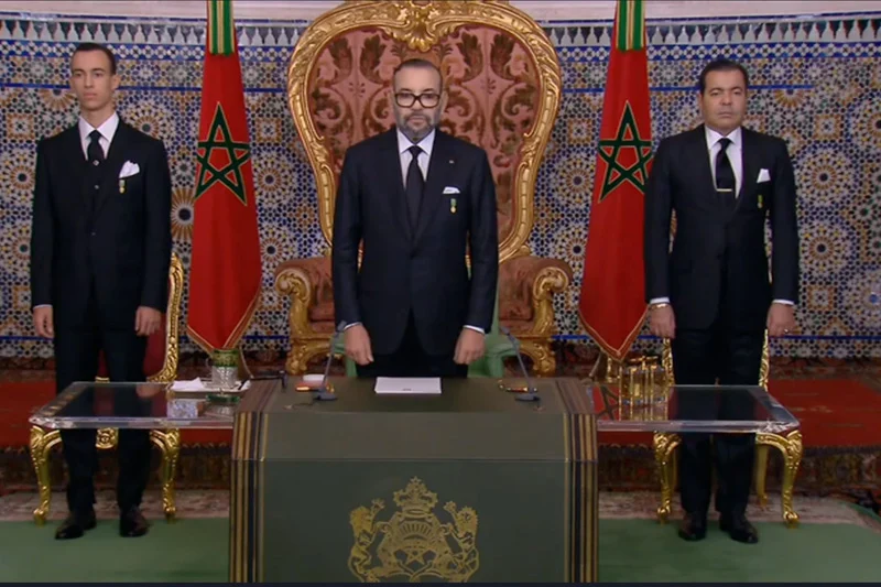 King delivers speech to nation on occasion of 48th anniversary of Green March