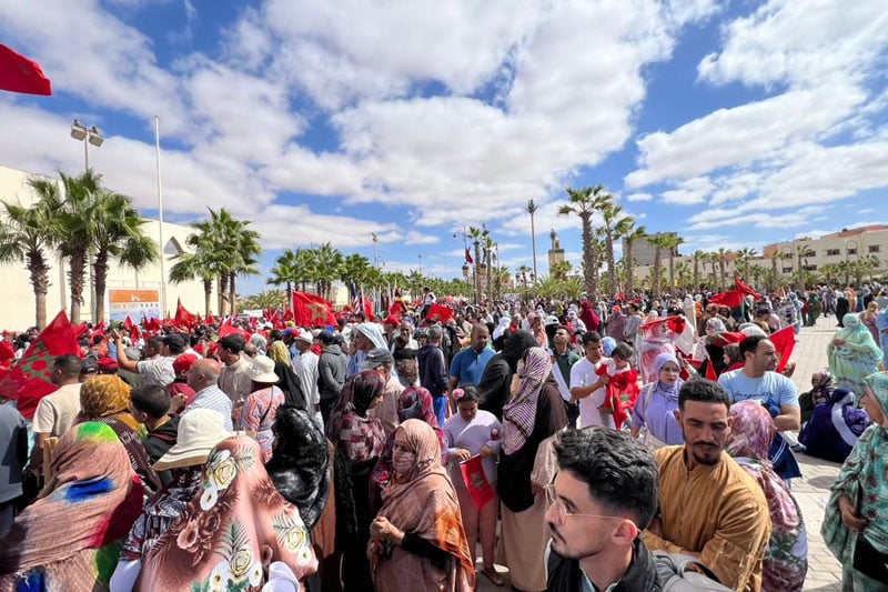 Dakhla: March to denounce 'cowardly aggression' against innocent citizens in Smara