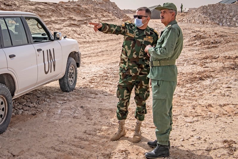 MINURSO mission convenes with Moroccan officials in Rabat in light of Smara terrorist attack