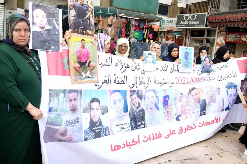 Rabat conference highlights perils of missing persons' families