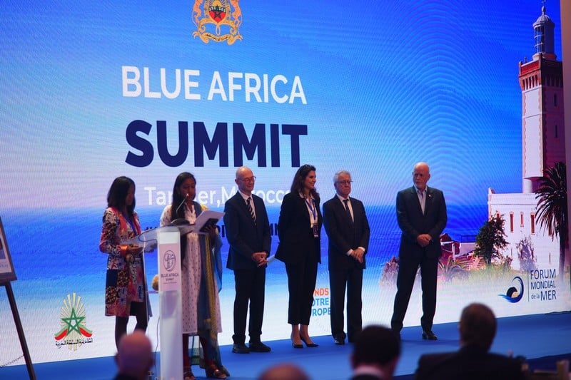 Tangier summit urges Africa nations to prioritize blue economy strategies