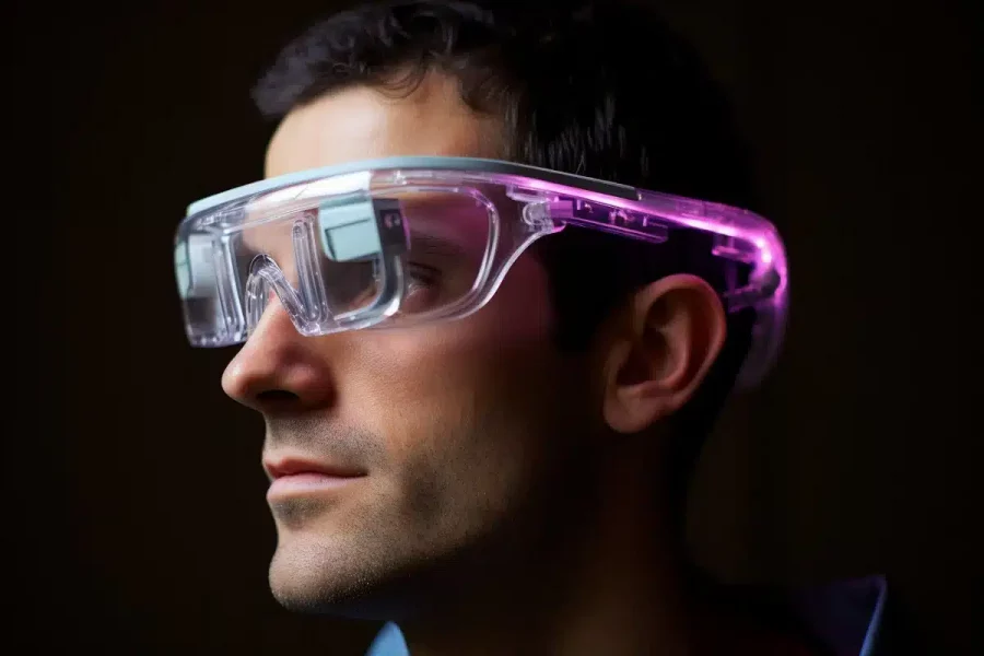 New smart glasses help blind people ‘see’ using sound