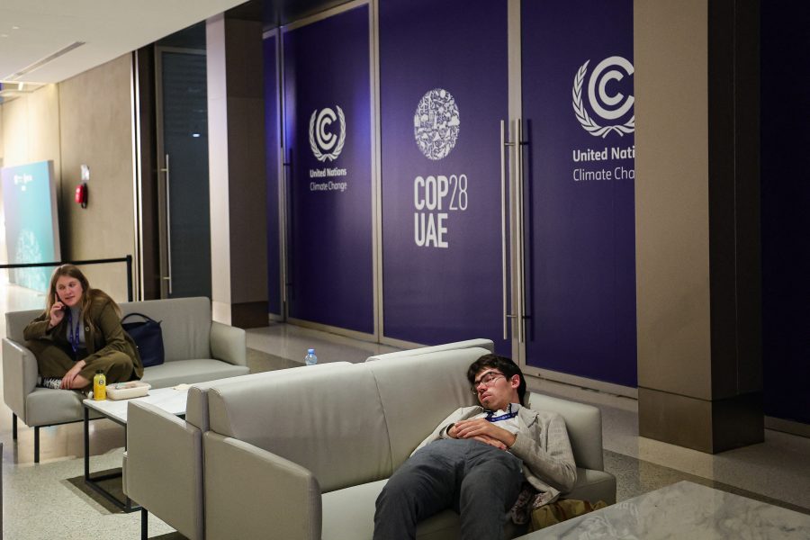 Fight on fossil fuels as Dubai summit goes into overtime