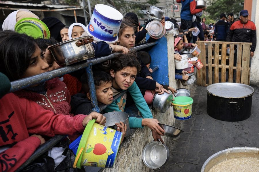 Half a million Gazans still facing 'catastrophic' hunger: UN