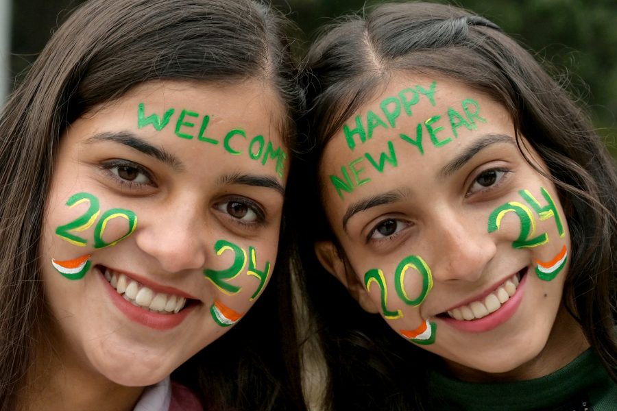After war, bots and Barbie, world rings in 2024