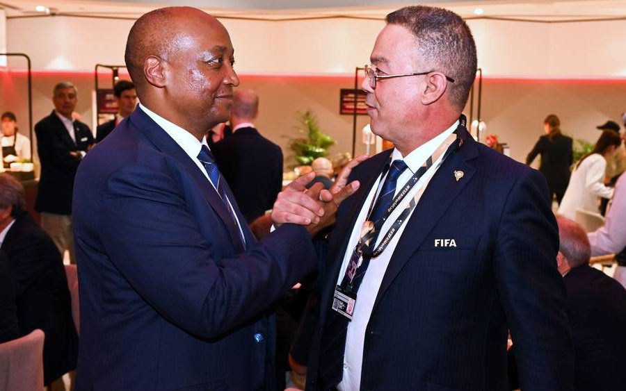Morocco's football apparatus shines bright during 2023 CAF Awards ceremony