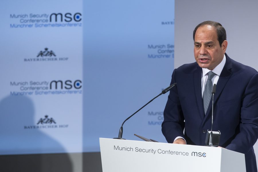 King Mohammed VI congratulates Egypt's El-Sisi on re-election as President