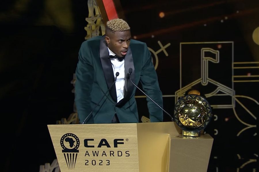 2023 CAF Awards: Nigerian Victor Osimhen named Best African Player