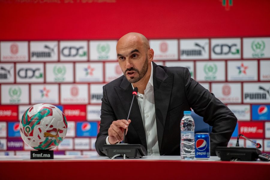 Regragui promises Atlas Lions' best for 2023 African Cup