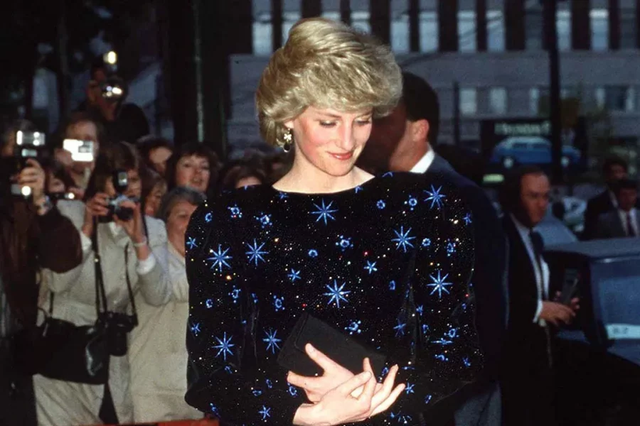 Created by a Moroccan designer, Princess Diana’s dress sells for over $1 million