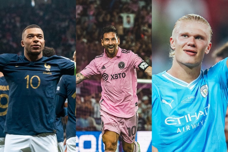 Haaland, Mbappe, Messi in the running for FIFA’s Best Men’s Player