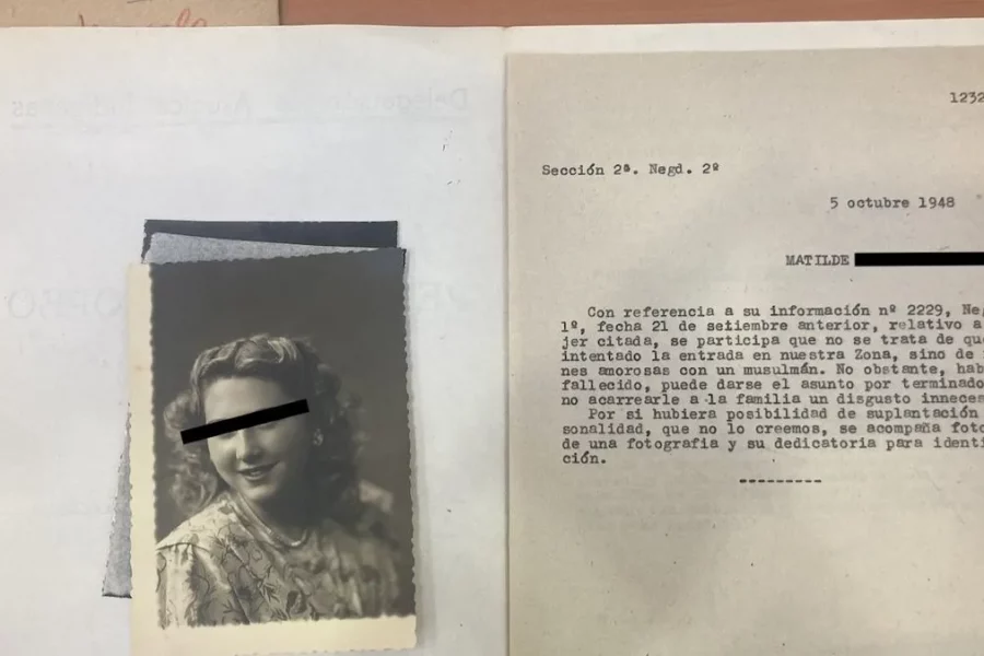 Spanish archives share confiscated Moroccan-Spanish love letters from the colonial era