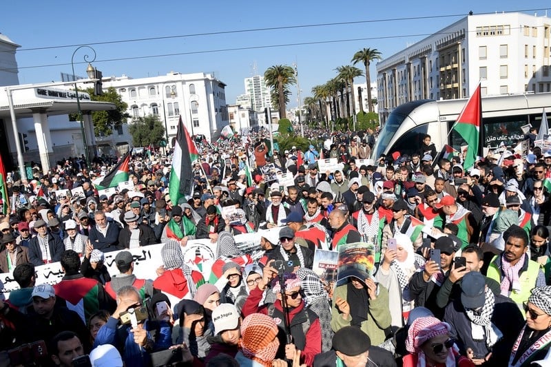 Majority of Moroccans support Hamas as legitimate resistance, poll