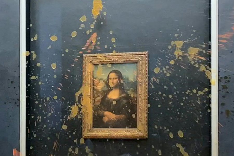Art attack: masterpieces targeted by activists