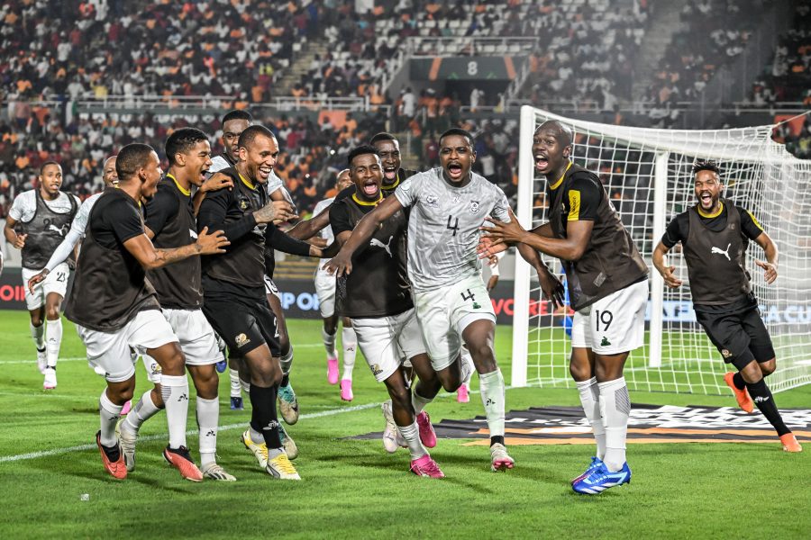 Morocco leaves African cup in 0-2 loss to South Africa
