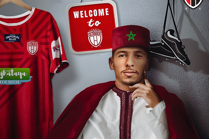 Indian Club NorthEast United announces signing of Moroccan player