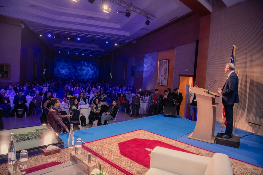 U.S. Mission in Morocco hosts first ever gathering of Alumni, promots collaboration and innovation