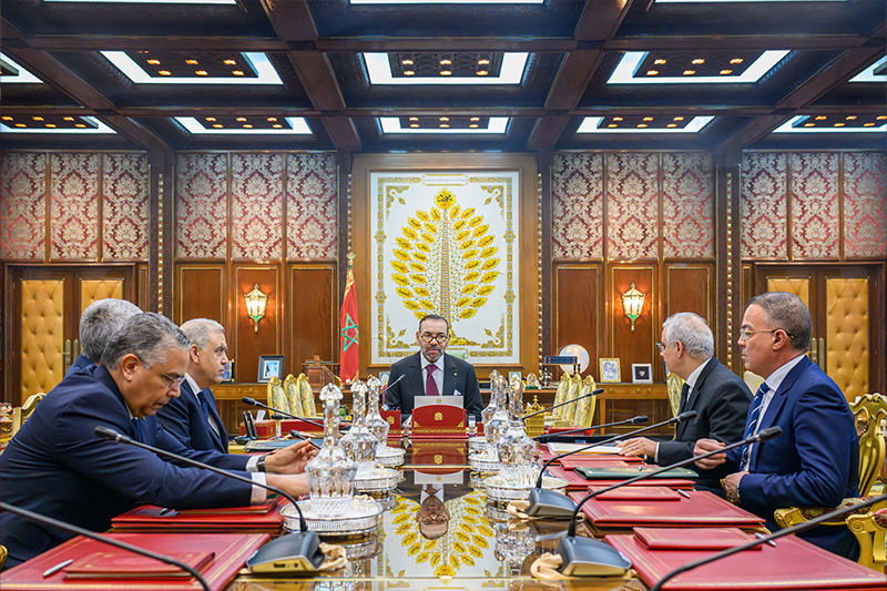 King Mohammed VI chairs working session on water issues