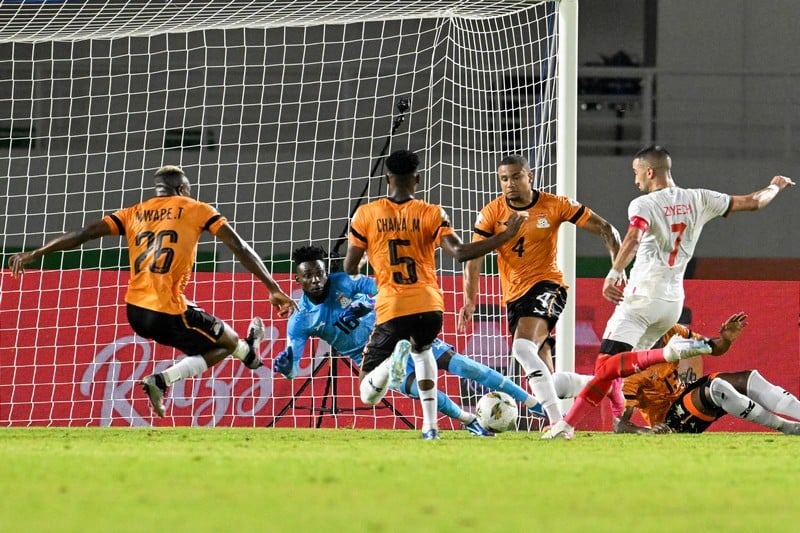 Football: Africa Cup of Nations quarter-final fixtures