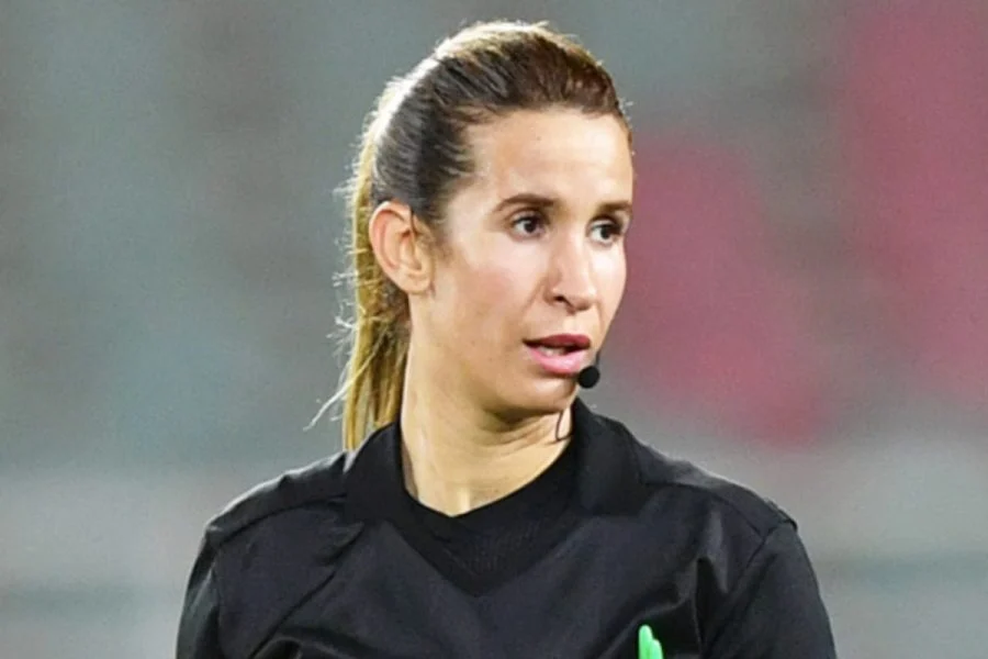 AFCON: Moroccan referee Bouchra Karboubi expresses honor and pride in representing women in Africa